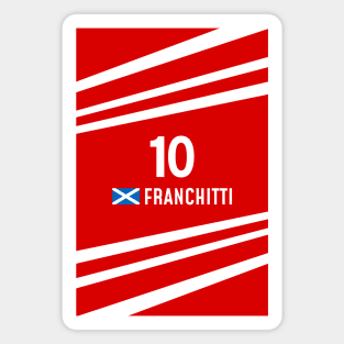 Indy Legends - Dario Franchitti Magnet